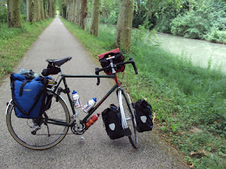 Joe's Fully laden machine