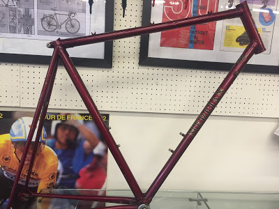 Thomas frame return some 20 years after its loss.