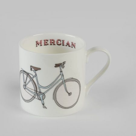 Mercian Ladies Bike Bone China Mug
