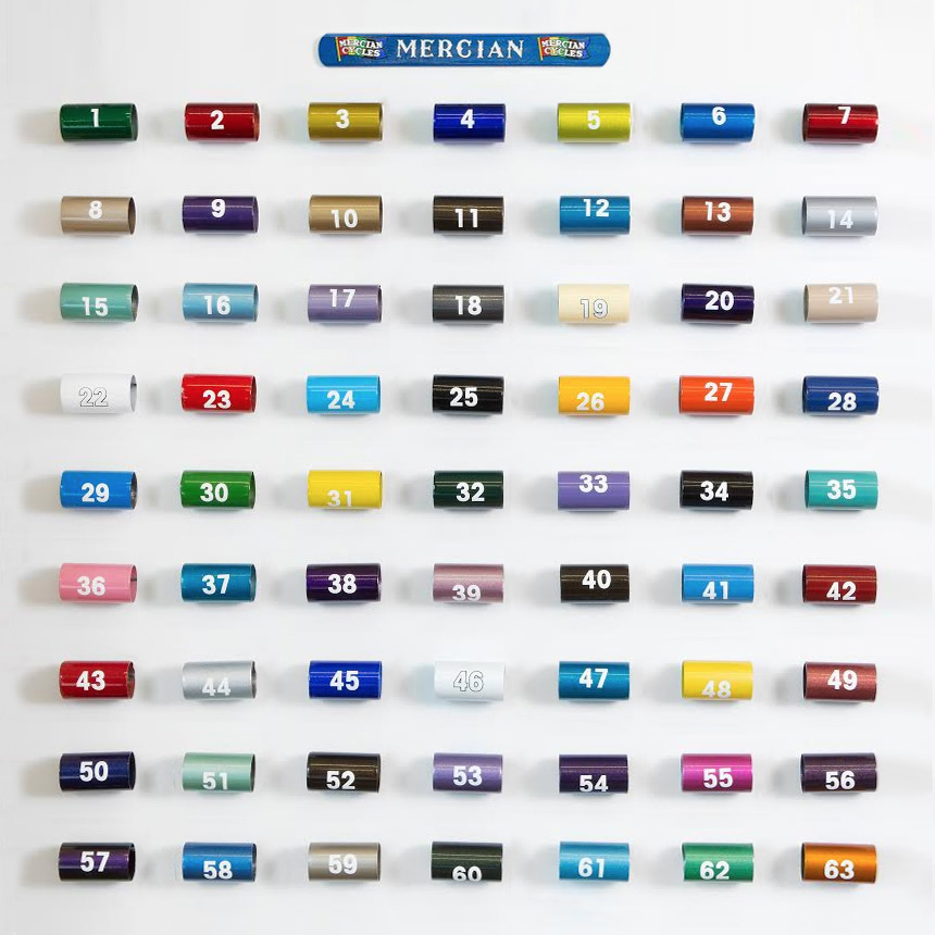 Peugeot Colour Chart