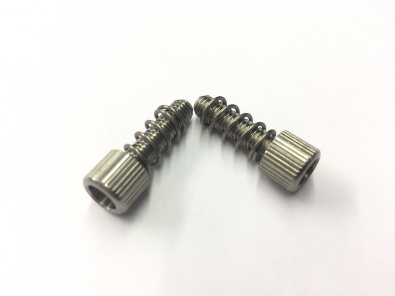 Down Tube stainless adjusters