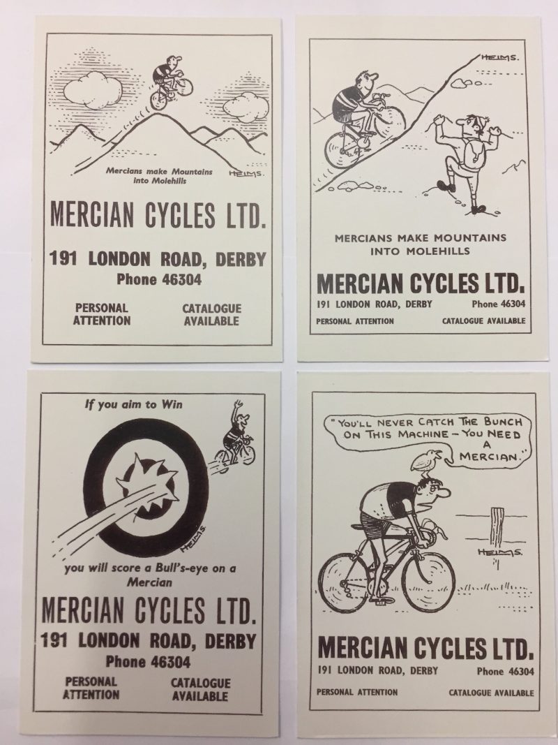 Mercian Post Cards