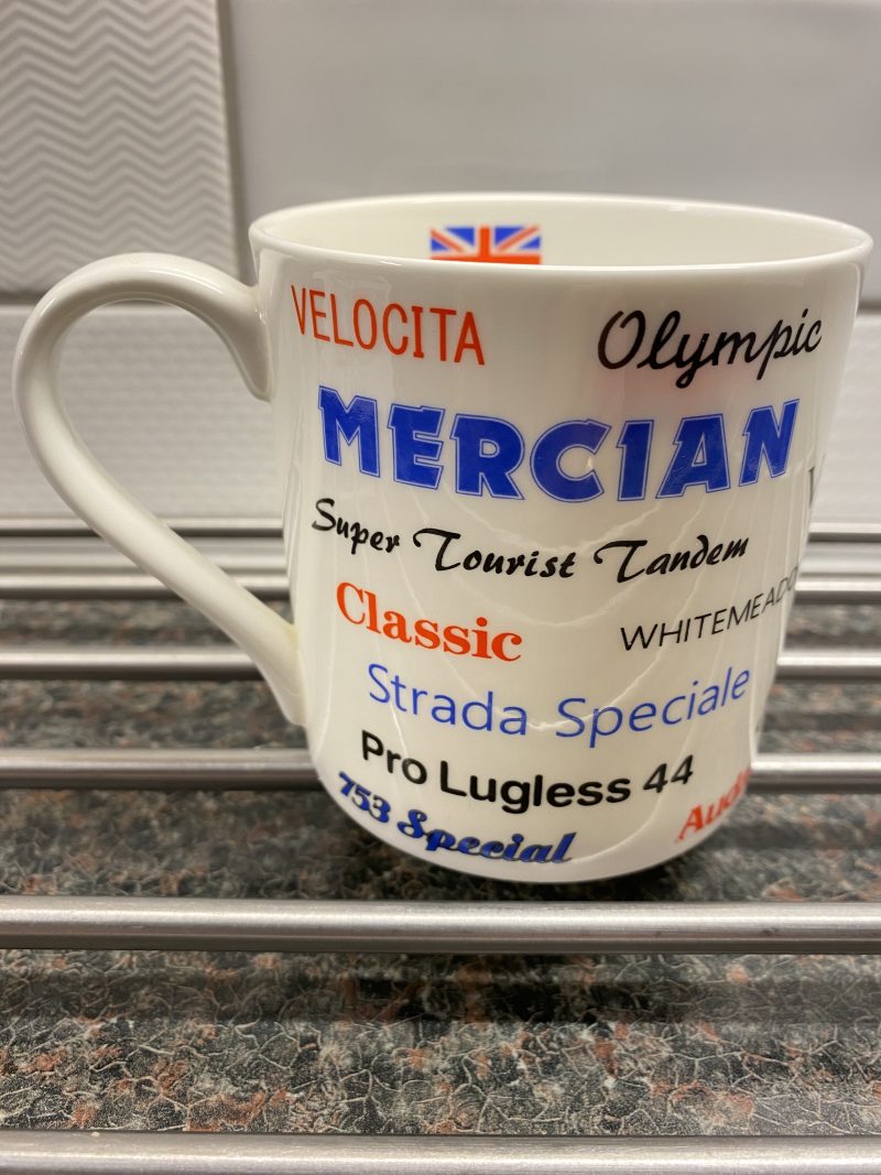 Mercian model mug