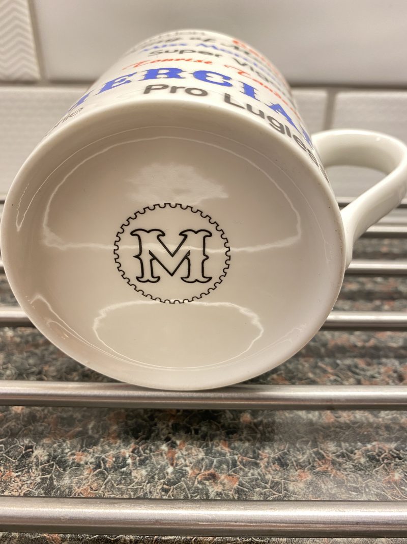 Mercian model mug